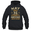 35 Years Awesome Vintage May 1990 35th Birthday Shirt & Hoodie | teecentury