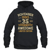 35 Years Awesome Vintage November 1990 35th Birthday Shirt & Hoodie | teecentury