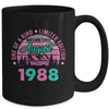 35 Years Old Awesome Since August 1988 35th Birthday Women Mug | teecentury