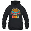 35 Years Old Awesome Since August 1989 35th Birthday Groovy Shirt & Tank Top | teecentury