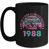 35 Years Old Awesome Since December 1988 35th Birthday Women Mug | teecentury