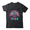 35 Years Old Awesome Since July 1988 35th Birthday Women Shirt & Tank Top | teecentury