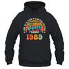 35 Years Old Awesome Since June 1989 35th Birthday Groovy Shirt & Tank Top | teecentury