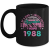 35 Years Old Awesome Since November 1988 35th Birthday Women Mug | teecentury