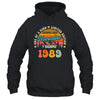 35 Years Old Awesome Since November 1989 35th Birthday Groovy Shirt & Tank Top | teecentury