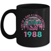 35 Years Old Awesome Since October 1988 35th Birthday Women Mug | teecentury