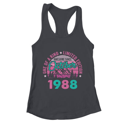 35 Years Old Awesome Since October 1988 35th Birthday Women Shirt & Tank Top | teecentury