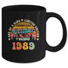 35 Years Old Awesome Since October 1989 35th Birthday Groovy Mug | teecentury