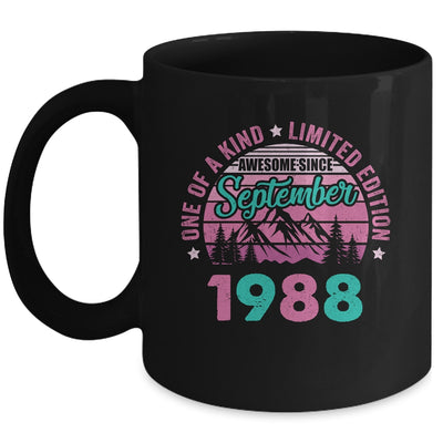 35 Years Old Awesome Since September 1988 35th Birthday Women Mug | teecentury