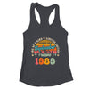 35 Years Old Awesome Since September 1989 35th Birthday Groovy Shirt & Tank Top | teecentury