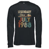 35 Years Old Legendary Since July 1988 35th Birthday Shirt & Hoodie | teecentury