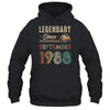 35 Years Old Legendary Since September 1988 35th Birthday Shirt & Hoodie | teecentury