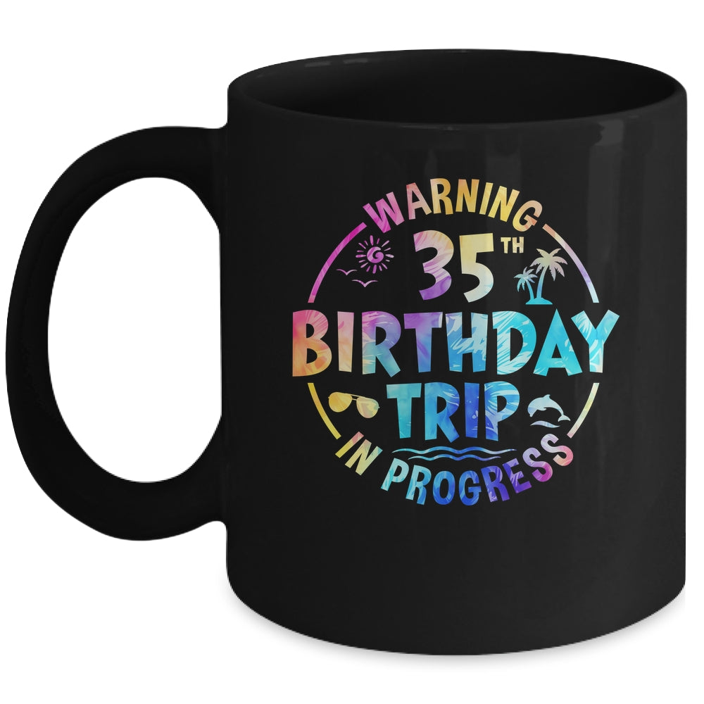 35th Birthday Trip Men Women Family 35 Years Old Birthday Mug | teecentury