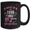36 Birthday Decorations Women Female 36th 1988 Birthday Mug | teecentury