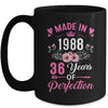 36 Birthday Decorations Women Female 36th 1988 Birthday Mug | teecentury