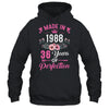 36 Birthday Decorations Women Female 36th 1988 Birthday Shirt & Tank Top | teecentury