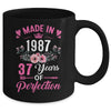 37 Birthday Decorations Women Female 37th 1987 Birthday Mug | teecentury