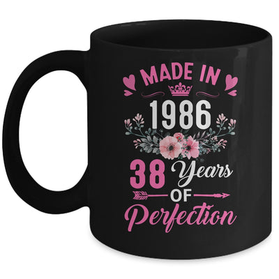 38 Birthday Decorations Women Female 38th 1986 Birthday Mug | teecentury