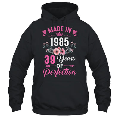 39 Birthday Decorations Women Female 39th 1985 Birthday Shirt & Tank Top | teecentury