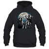 3 Racoon Moon Howling Racoon Head Funny Racoons Men Women Shirt & Hoodie | teecentury