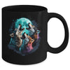 3 Wolf Moon Howling Wolf Head Funny Wolves For Men Women Mug | teecentury