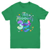 3 Year Old This Mermaid Is 3rd Birthday Girl Daughter Party Youth Shirt | teecentury