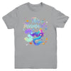 3 Year Old This Mermaid Is 3rd Birthday Girl Daughter Party Youth Shirt | teecentury