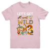 3 Year Old Zoo Birthday Safari Jungle Animal 3rd Bday Youth Shirt | teecentury