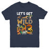 3 Year Old Zoo Birthday Safari Jungle Animal 3rd Bday Youth Shirt | teecentury