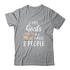 I Like Goats And Maybe 3 People T-Shirt & Hoodie | Teecentury.com