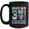 3rd Grade Back To School Baseball Drip Ice Cream Game On Mug | teecentury