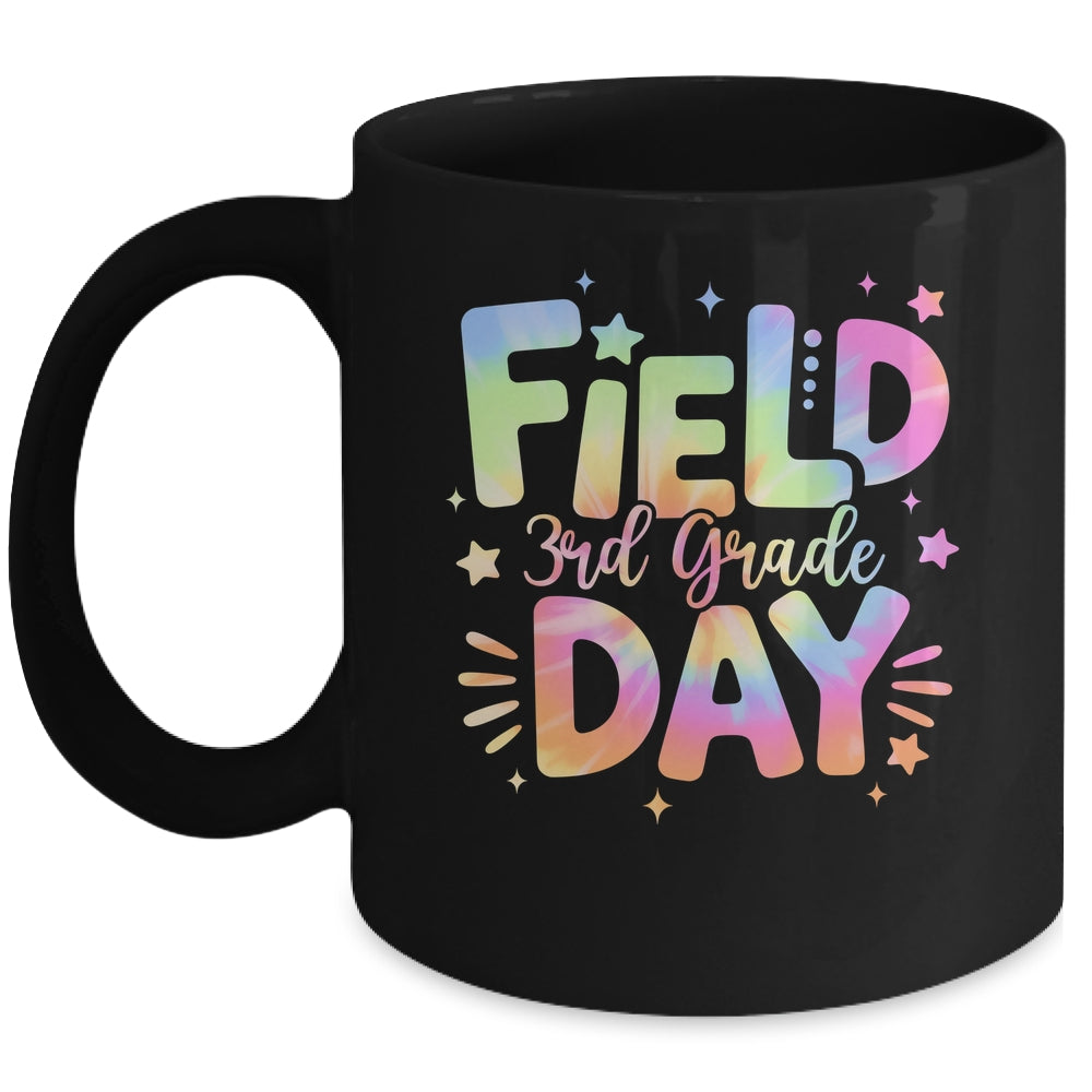 3rd Grade Field Day 2025 Let The Games Begin Kids Teacher Mug | teecentury