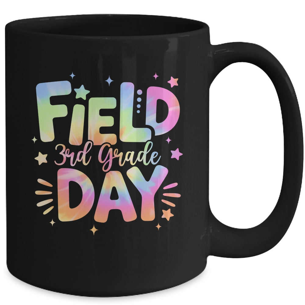 3rd Grade Field Day 2025 Let The Games Begin Kids Teacher Mug | teecentury