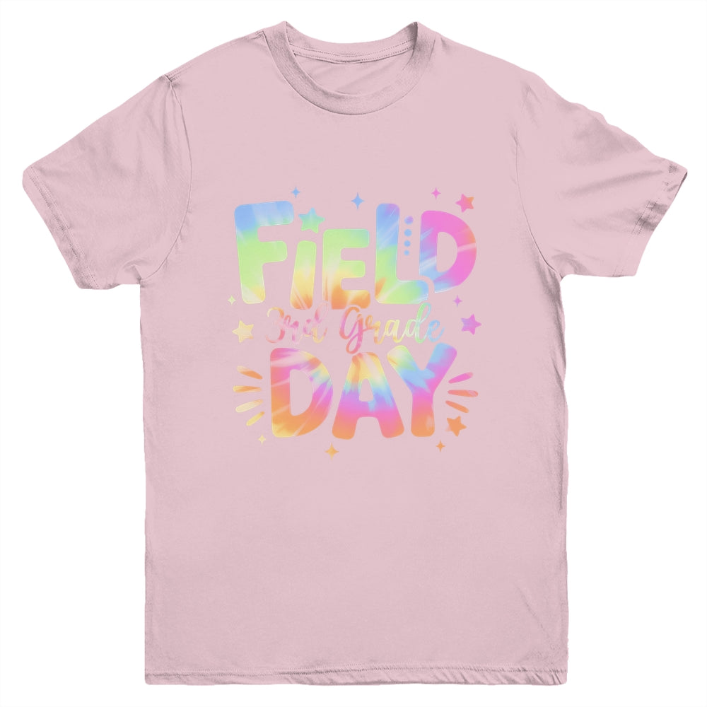 3rd Grade Field Day 2025 Let The Games Begin Kids Teacher Youth Shirt | teecentury