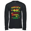 40Th Birthday Queen Jamaica Girl Matching Party 2024 Shirt & Hoodie | teecentury