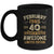 40 Years Awesome Vintage February 1985 40th Birthday Mug | teecentury