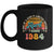 40 Years Old Awesome Since April 1984 40th Birthday Groovy Mug | teecentury
