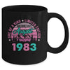 40 Years Old Awesome Since August 1983 40th Birthday Women Mug | teecentury