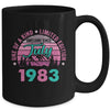 40 Years Old Awesome Since July 1983 40th Birthday Women Mug | teecentury