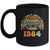 40 Years Old Awesome Since March 1984 40th Birthday Groovy Mug | teecentury