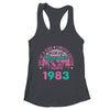 40 Years Old Awesome Since November 1983 40th Birthday Women Shirt & Tank Top | teecentury