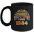 40 Years Old Awesome Since November 1984 40th Birthday Groovy Mug | teecentury