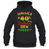 40th Birthday Girl Jamaica Birthday Crew Matching Group 2025 Shirt & Tank Top | teecentury