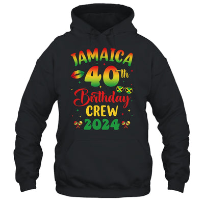 40th Birthday Girl Jamaica Birthday Trip Matching Group 2024 Shirt & Tank Top | teecentury