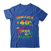 40th Birthday Queen Jamaica Girl Matching Party 2025 Shirt & Hoodie | teecentury