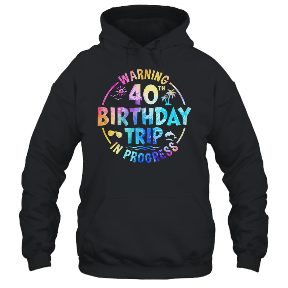 40th Birthday Trip Men Women Family 40 Years Old Birthday Shirt & Tank Top | teecentury