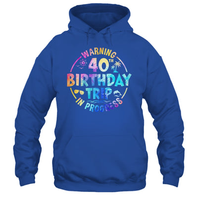 40th Birthday Trip Men Women Family 40 Years Old Birthday Shirt & Tank Top | teecentury