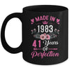 41 Birthday Decorations Women Female 41st 1983 Birthday Mug | teecentury