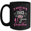 41 Birthday Decorations Women Female 41st 1983 Birthday Mug | teecentury
