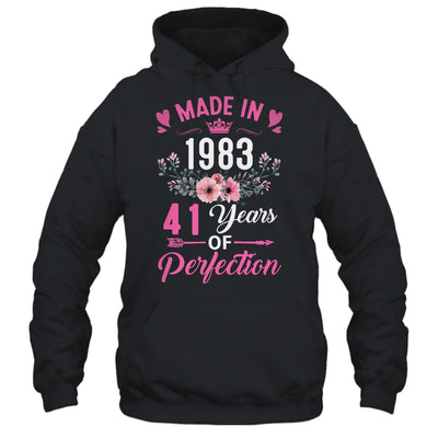 41 Birthday Decorations Women Female 41st 1983 Birthday Shirt & Tank Top | teecentury